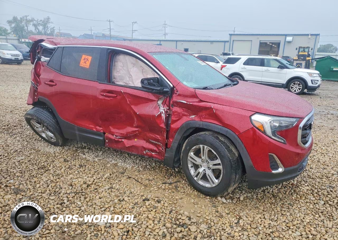 2018 GMC Terrain VIN:3GKALMEVXJL216535 - 4