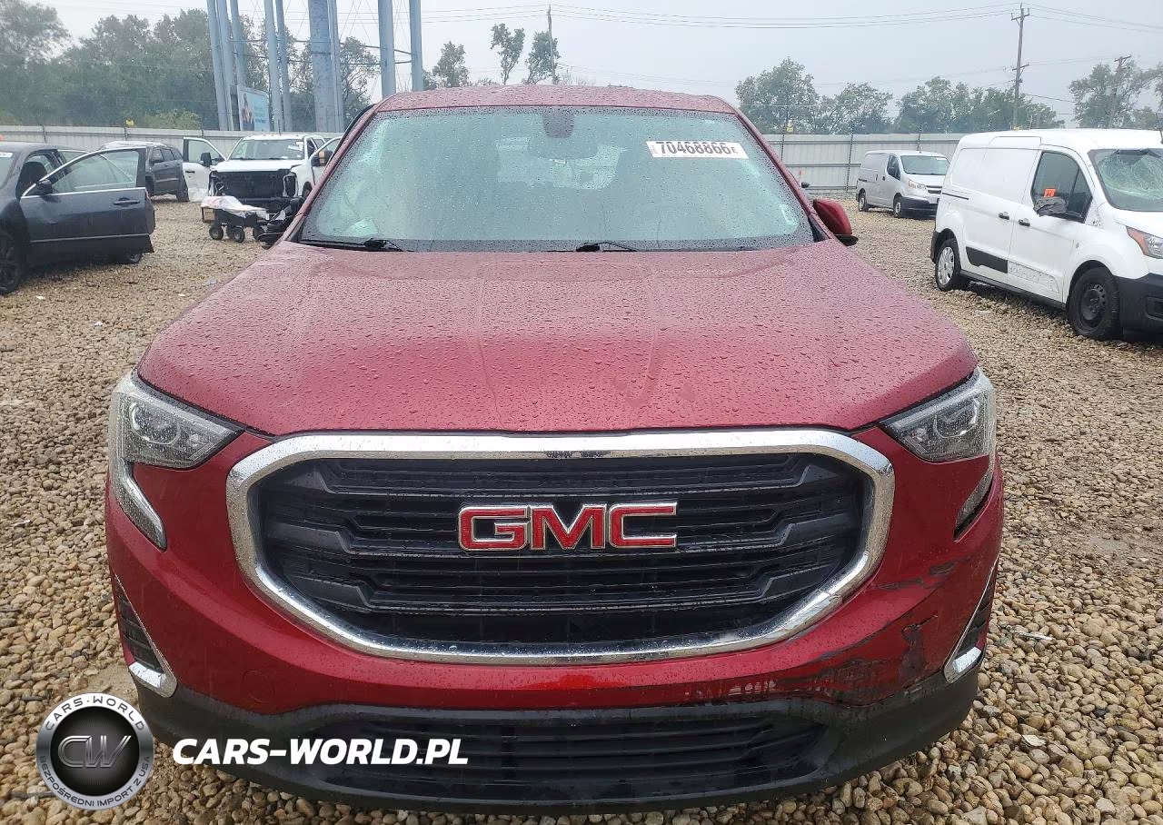 2018 GMC Terrain VIN:3GKALMEVXJL216535 - 5