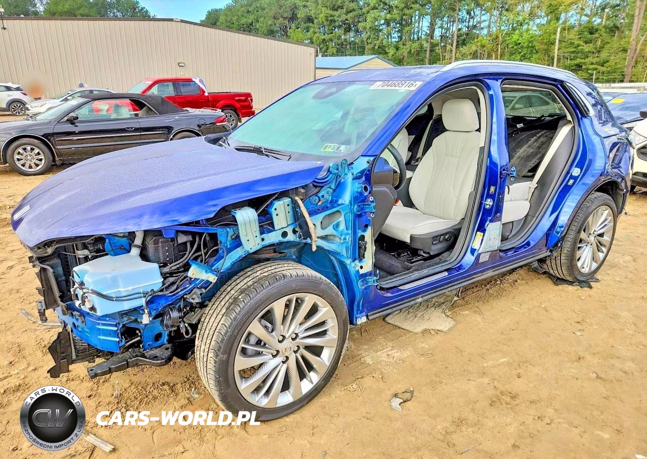 2025 Buick Envision Avenir VIN:LRBFZME40SD034758 - 1