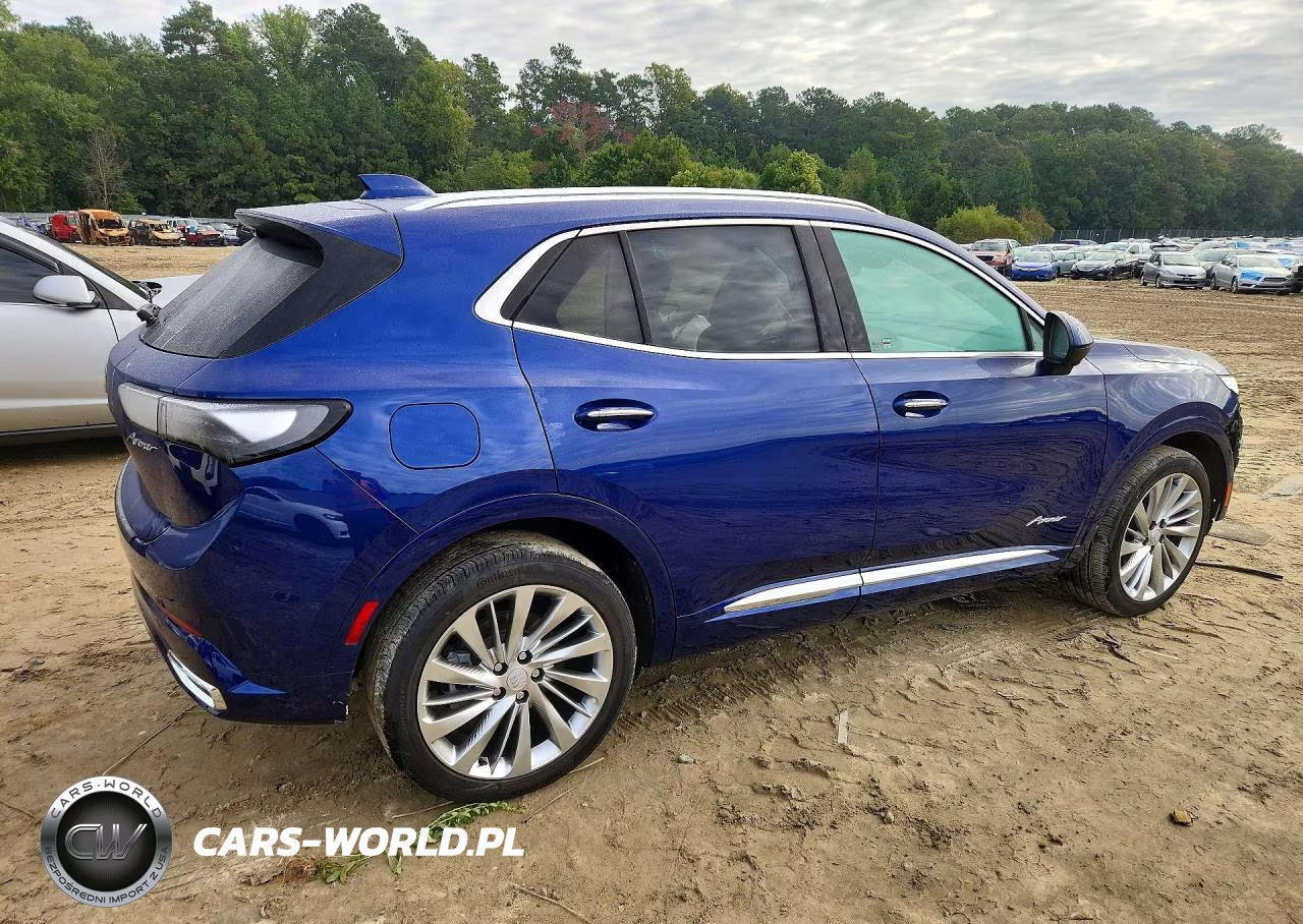 2025 Buick Envision Avenir VIN:LRBFZME40SD034758 - 3