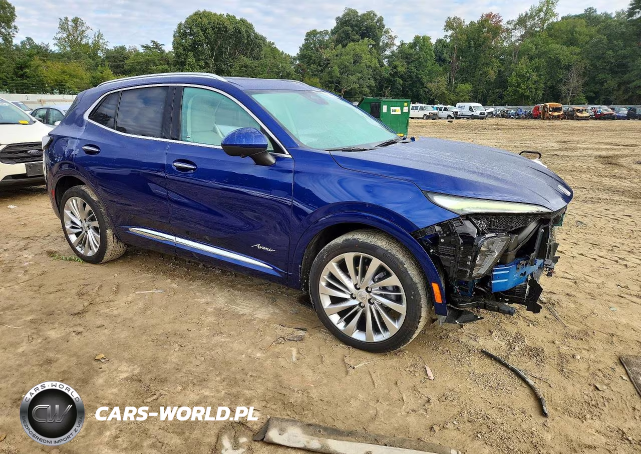 2025 Buick Envision Avenir VIN:LRBFZME40SD034758 - 4