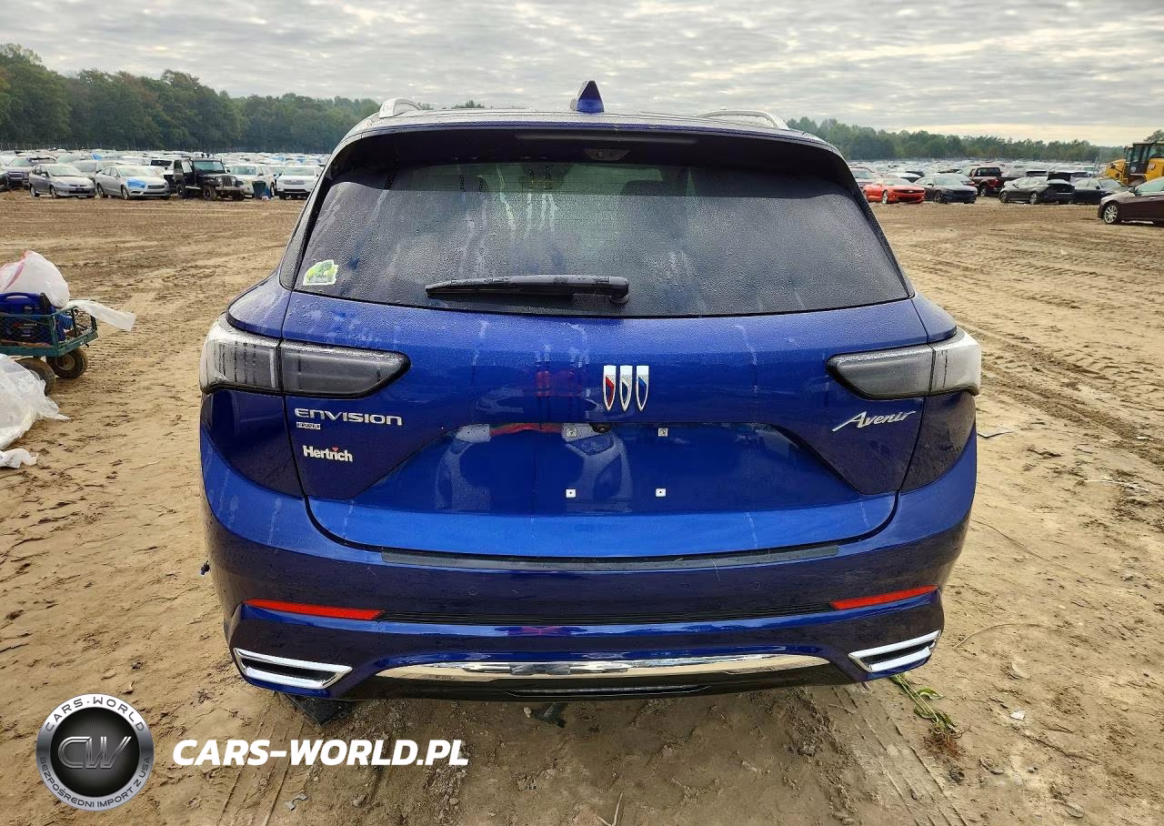 2025 Buick Envision Avenir VIN:LRBFZME40SD034758 - 6