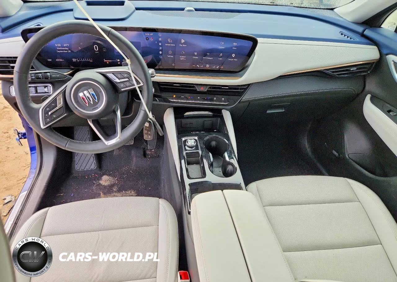 2025 Buick Envision Avenir VIN:LRBFZME40SD034758 - 8