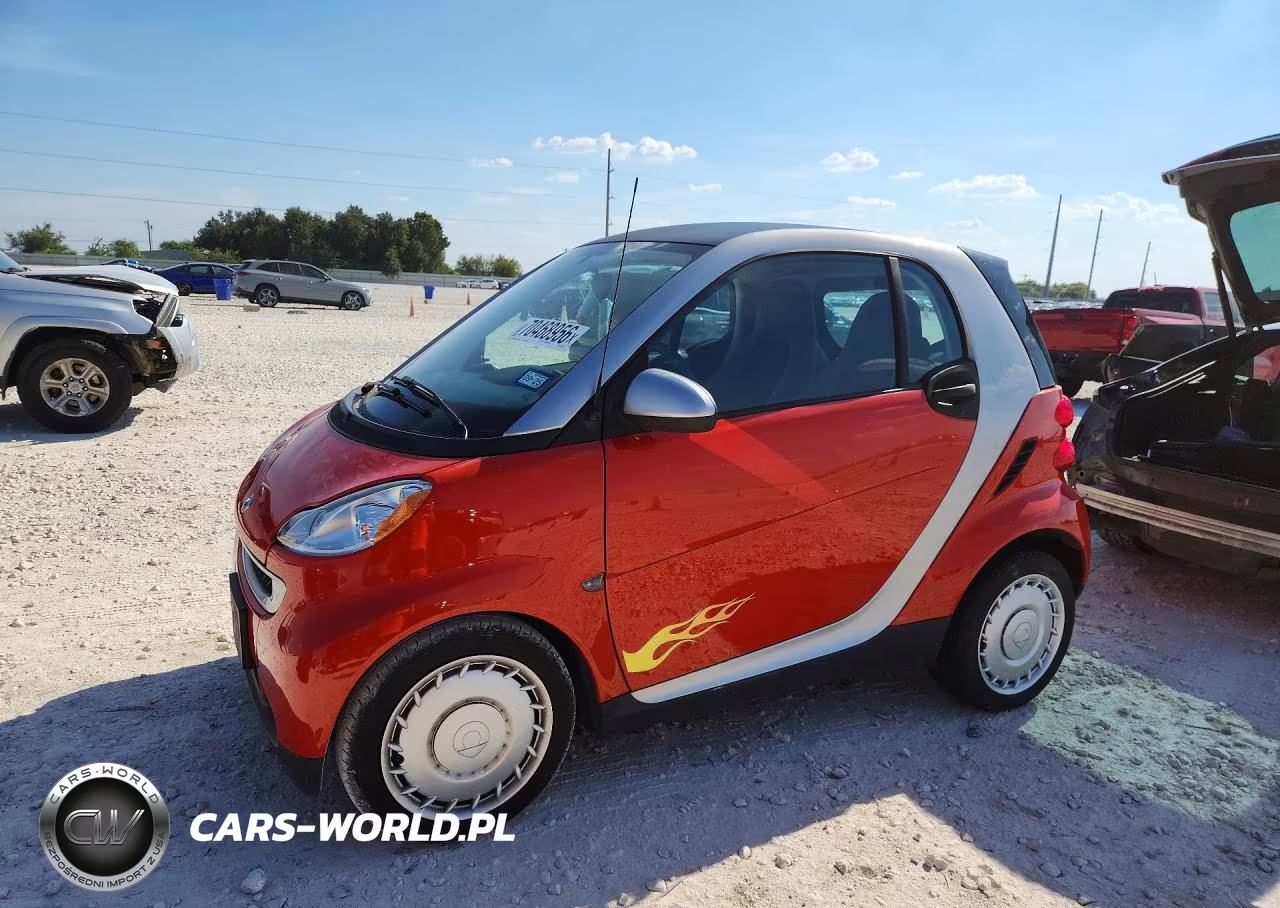2008 Smart Fortwo Pure