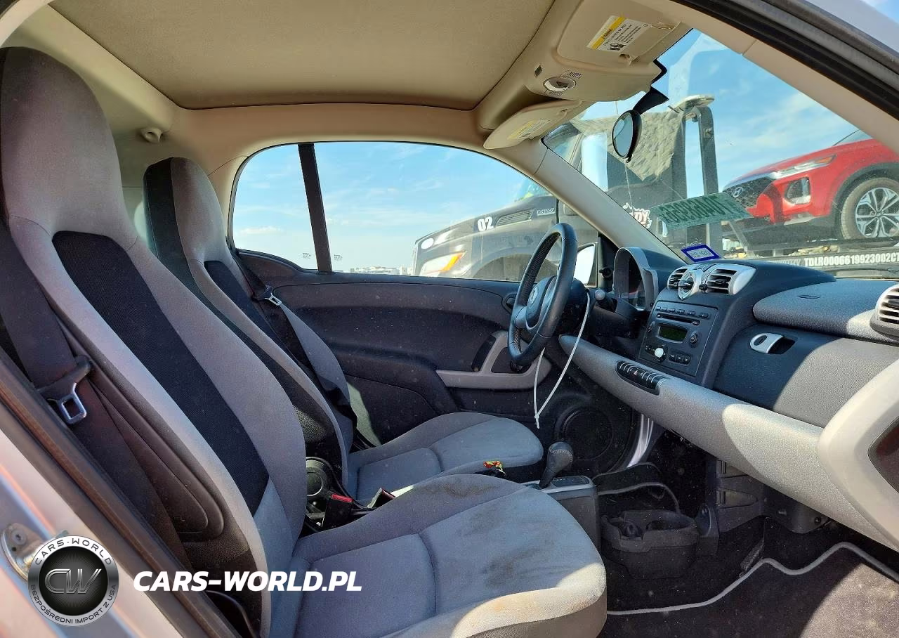 2008 Smart Fortwo Pure VIN:WMEEJ31X08K177939 - 10