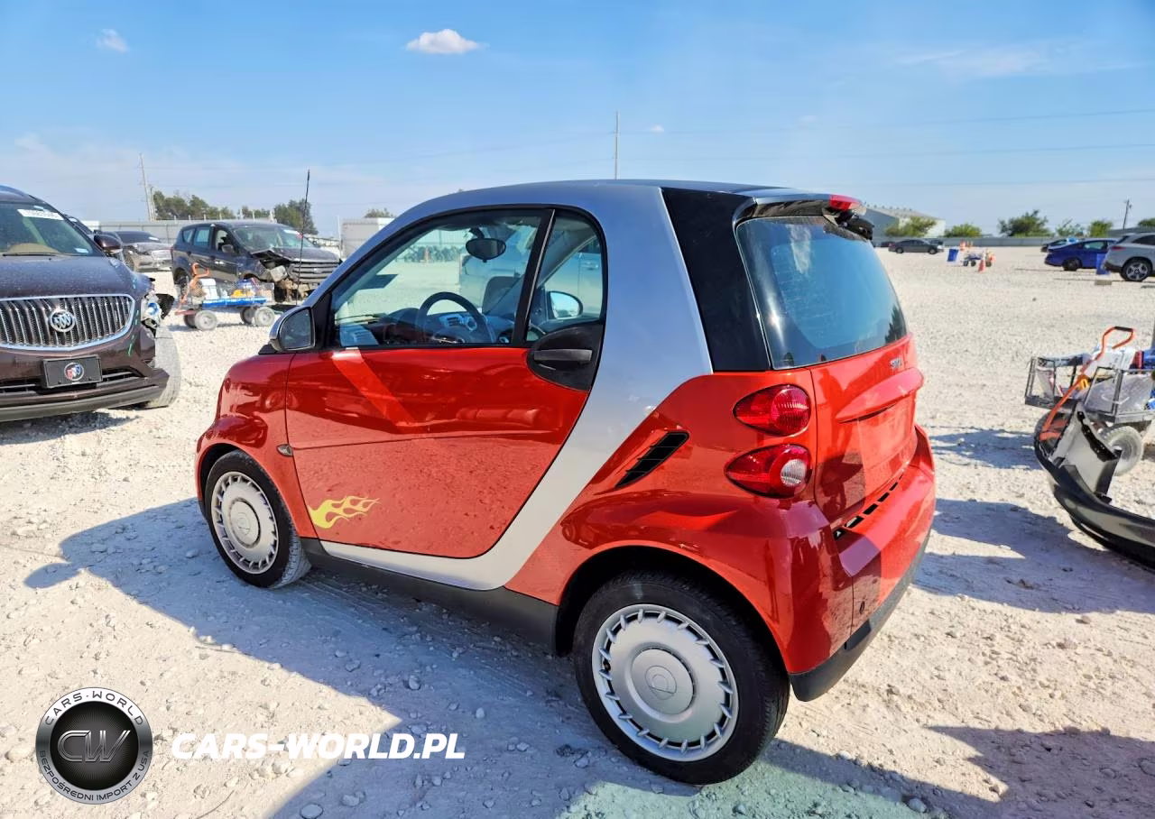 2008 Smart Fortwo Pure VIN:WMEEJ31X08K177939 - 2