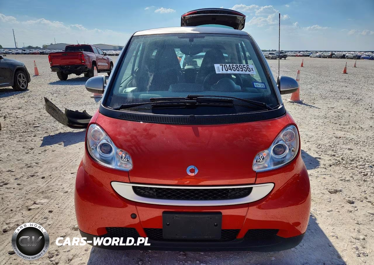 2008 Smart Fortwo Pure VIN:WMEEJ31X08K177939 - 5