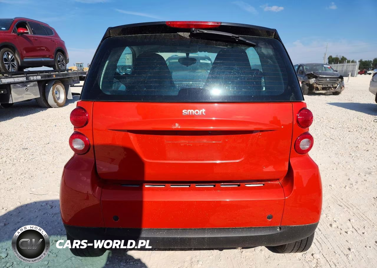 2008 Smart Fortwo Pure VIN:WMEEJ31X08K177939 - 6