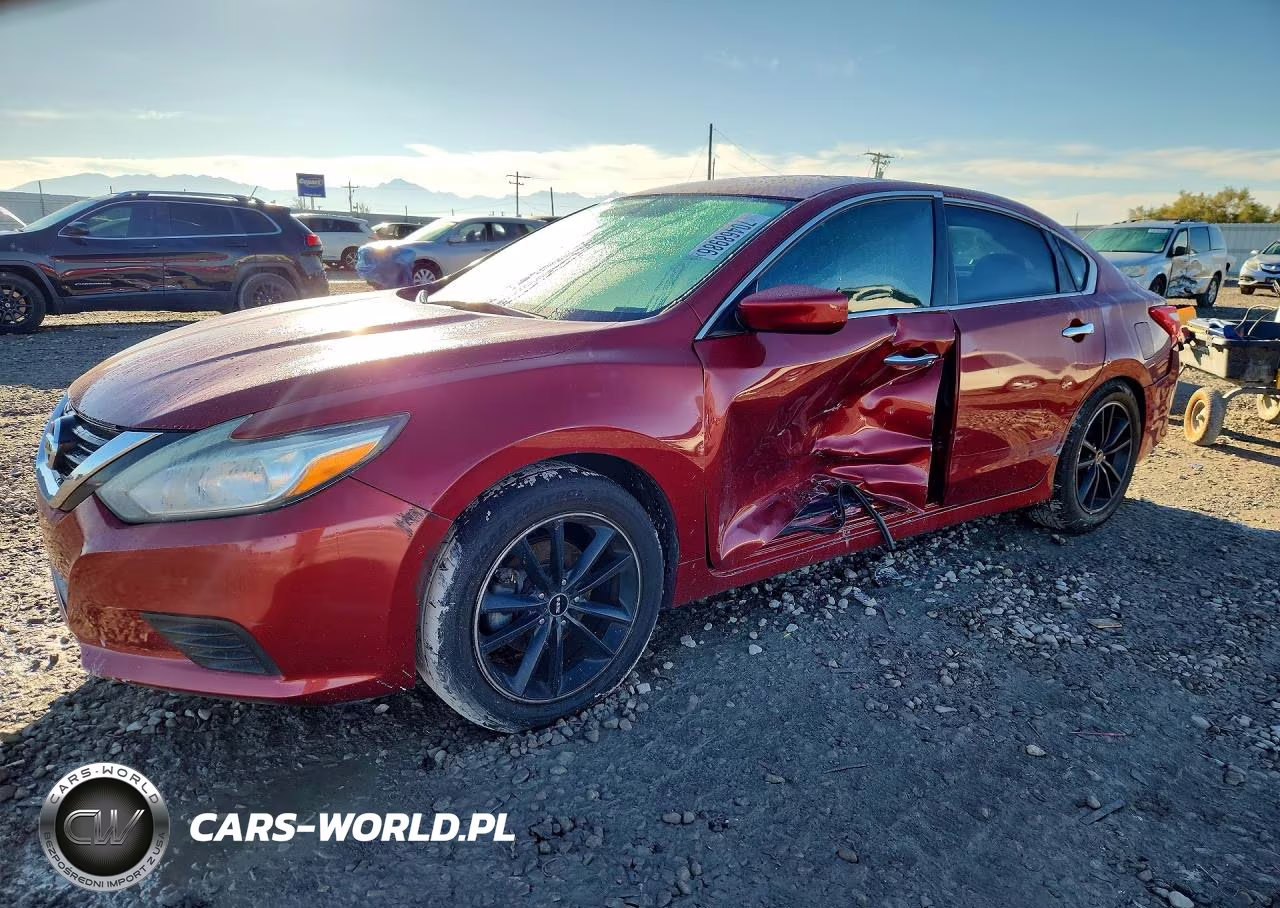 2016 Nissan Altima 2.5 S
