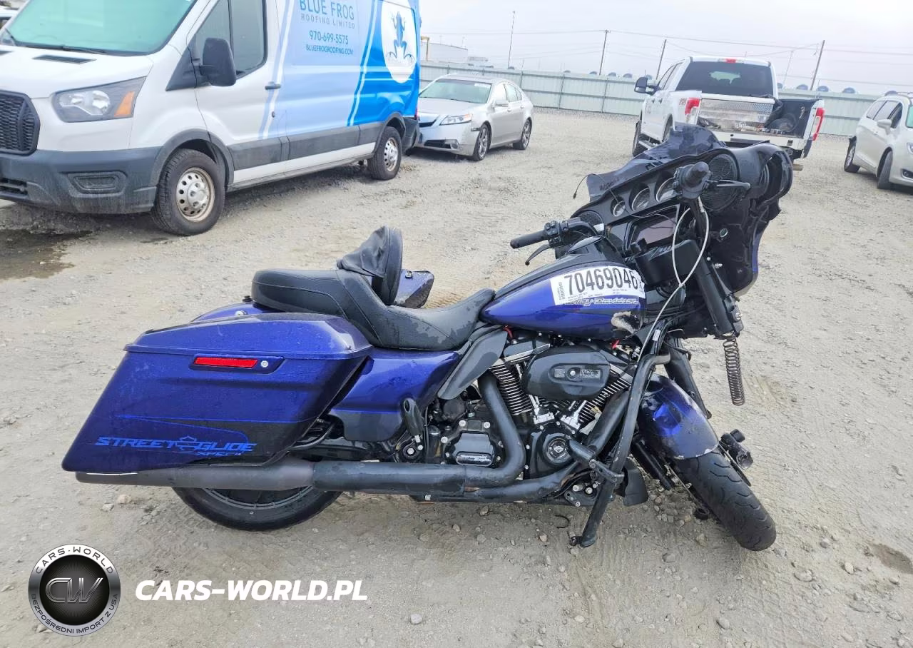 2020 Harley-Davidson Flhxs