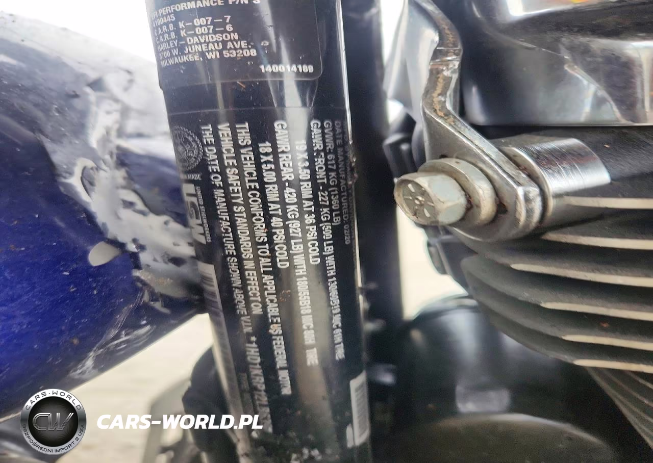 2020 Harley-Davidson Flhxs VIN:1HD1KRP12LB639215 - 10