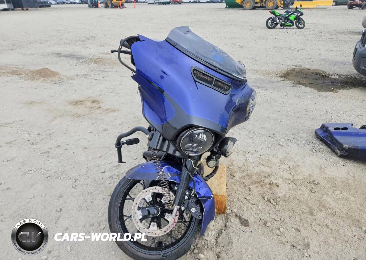 2020 Harley-Davidson Flhxs VIN:1HD1KRP12LB639215 - 2
