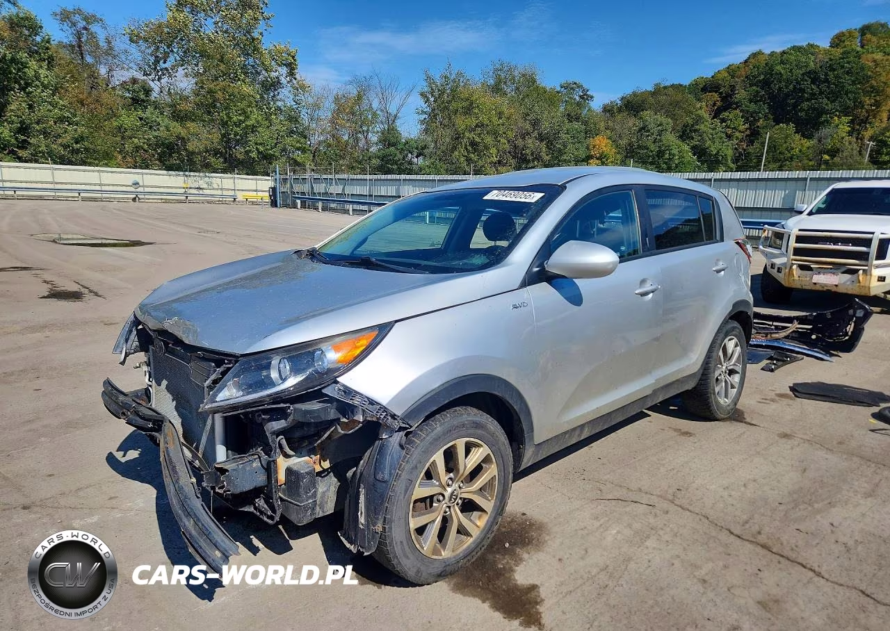 2016 Kia Sportage Lx VIN:KNDPBCAC4G7821560 - 1