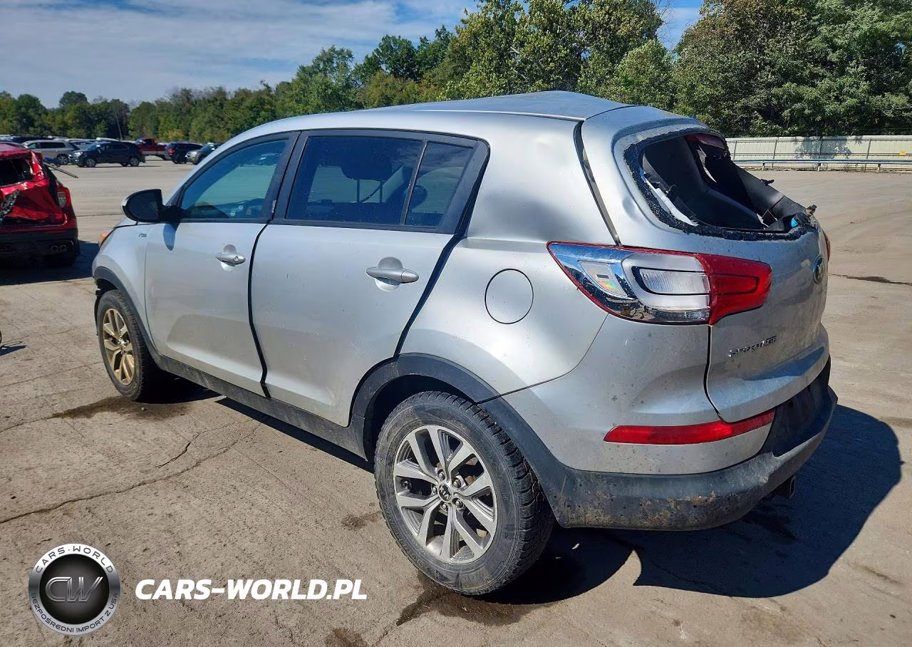 2016 Kia Sportage Lx VIN:KNDPBCAC4G7821560 - 2