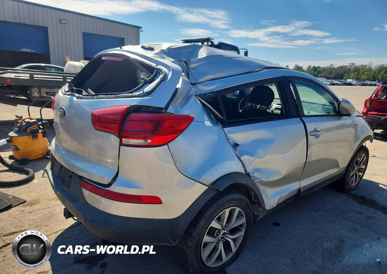 2016 Kia Sportage Lx VIN:KNDPBCAC4G7821560 - 3