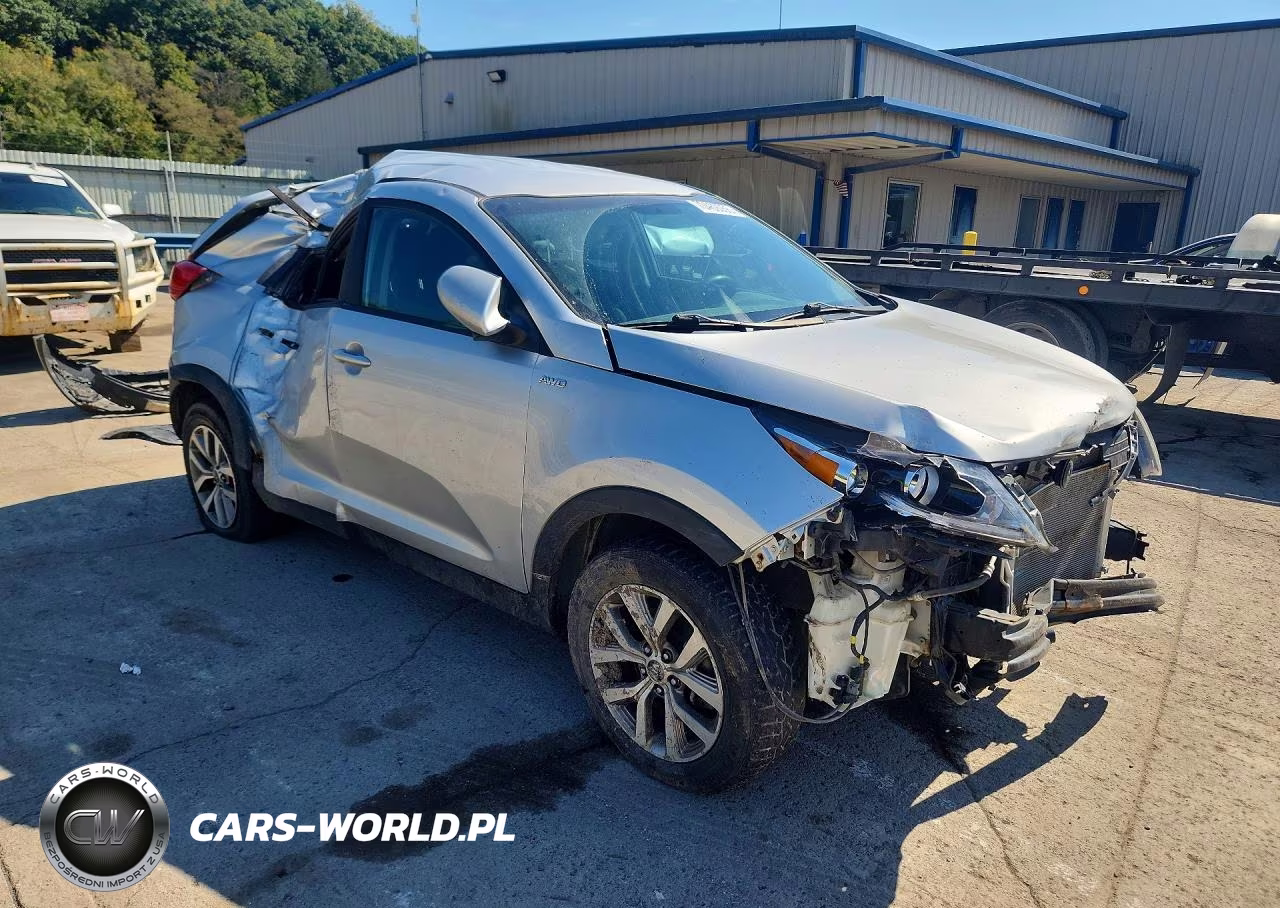 2016 Kia Sportage Lx VIN:KNDPBCAC4G7821560 - 4