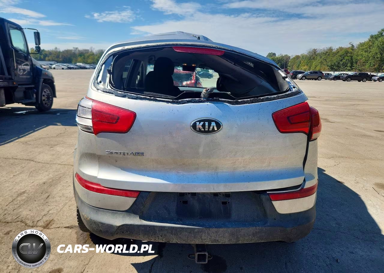 2016 Kia Sportage Lx VIN:KNDPBCAC4G7821560 - 6