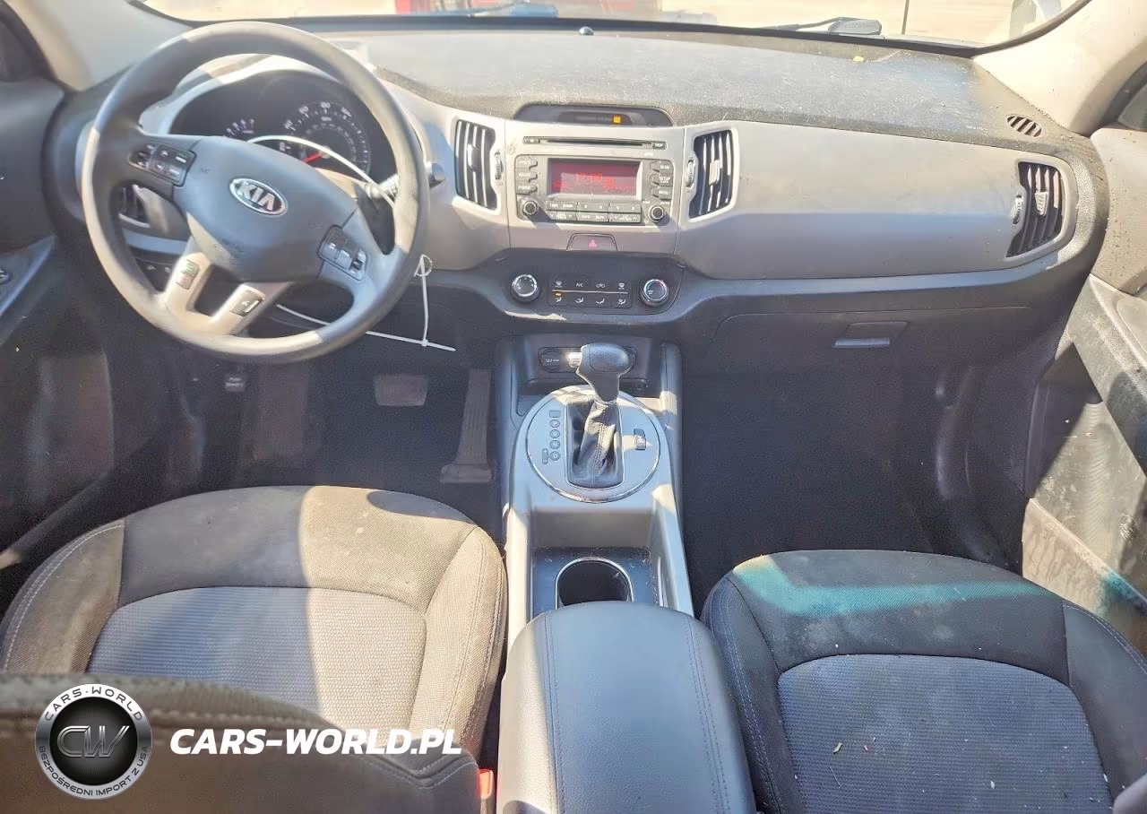 2016 Kia Sportage Lx VIN:KNDPBCAC4G7821560 - 8