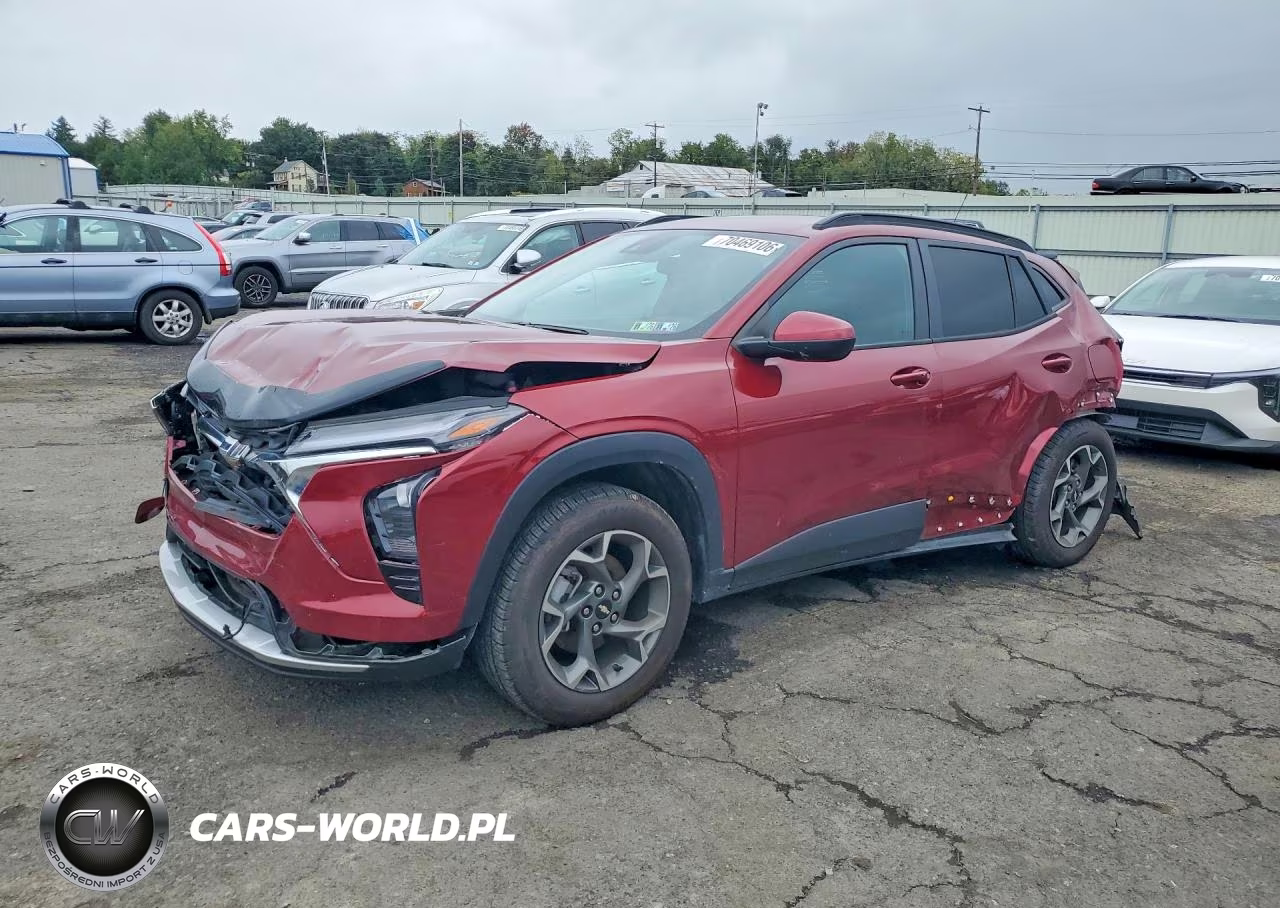 2024 Chevrolet Trax 1Lt VIN:KL77LHE23RC008942 - 1