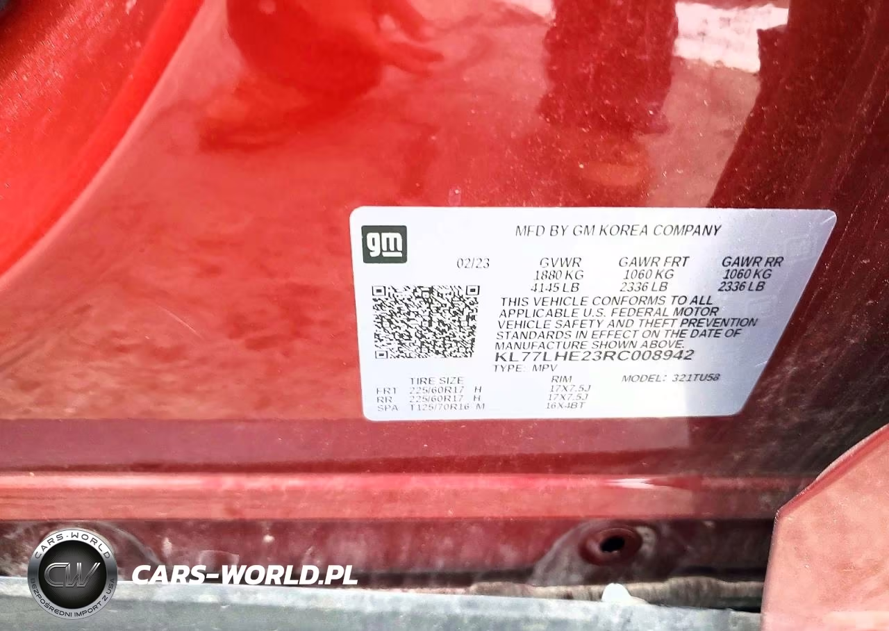 2024 Chevrolet Trax 1Lt VIN:KL77LHE23RC008942 - 14
