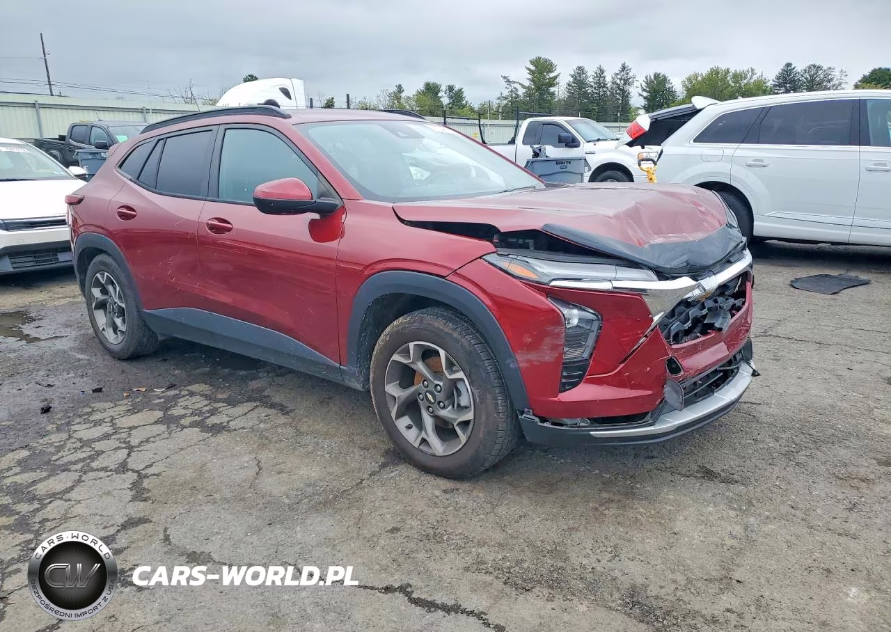 2024 Chevrolet Trax 1Lt VIN:KL77LHE23RC008942 - 4