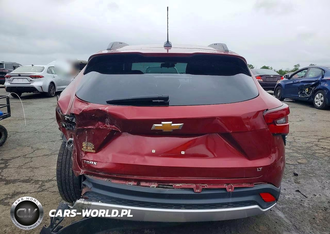2024 Chevrolet Trax 1Lt VIN:KL77LHE23RC008942 - 6