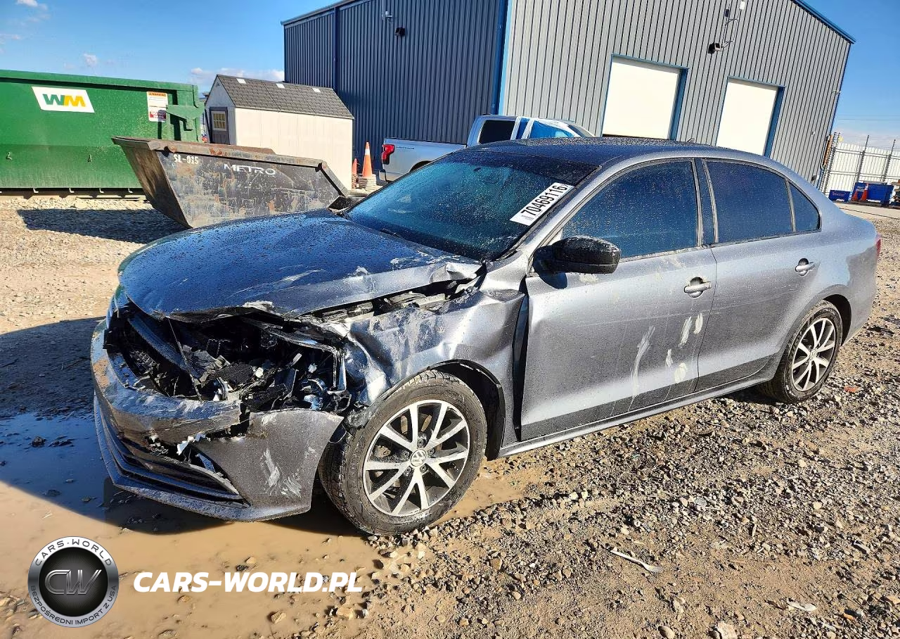 2016 Volkswagen Jetta Se