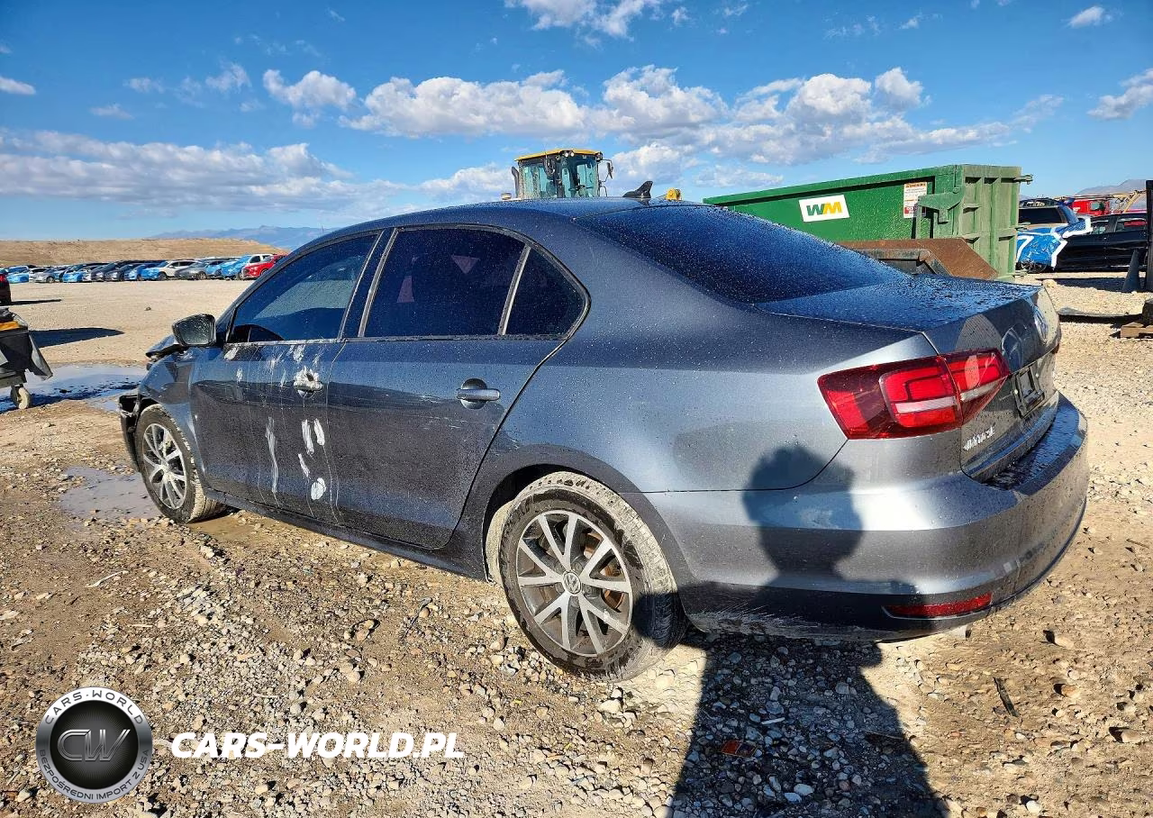 2016 Volkswagen Jetta Se VIN:3VWD67AJ5GM406117 - 2