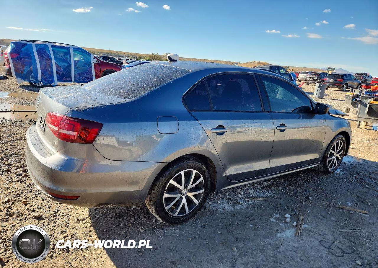 2016 Volkswagen Jetta Se VIN:3VWD67AJ5GM406117 - 3