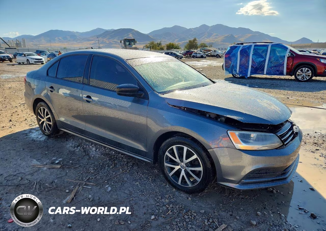 2016 Volkswagen Jetta Se VIN:3VWD67AJ5GM406117 - 4