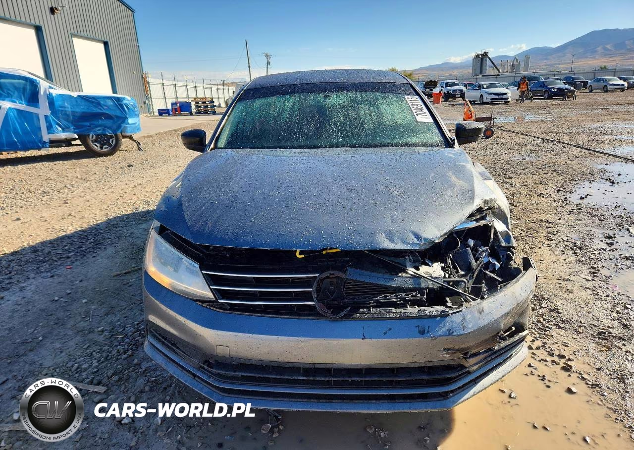 2016 Volkswagen Jetta Se VIN:3VWD67AJ5GM406117 - 5