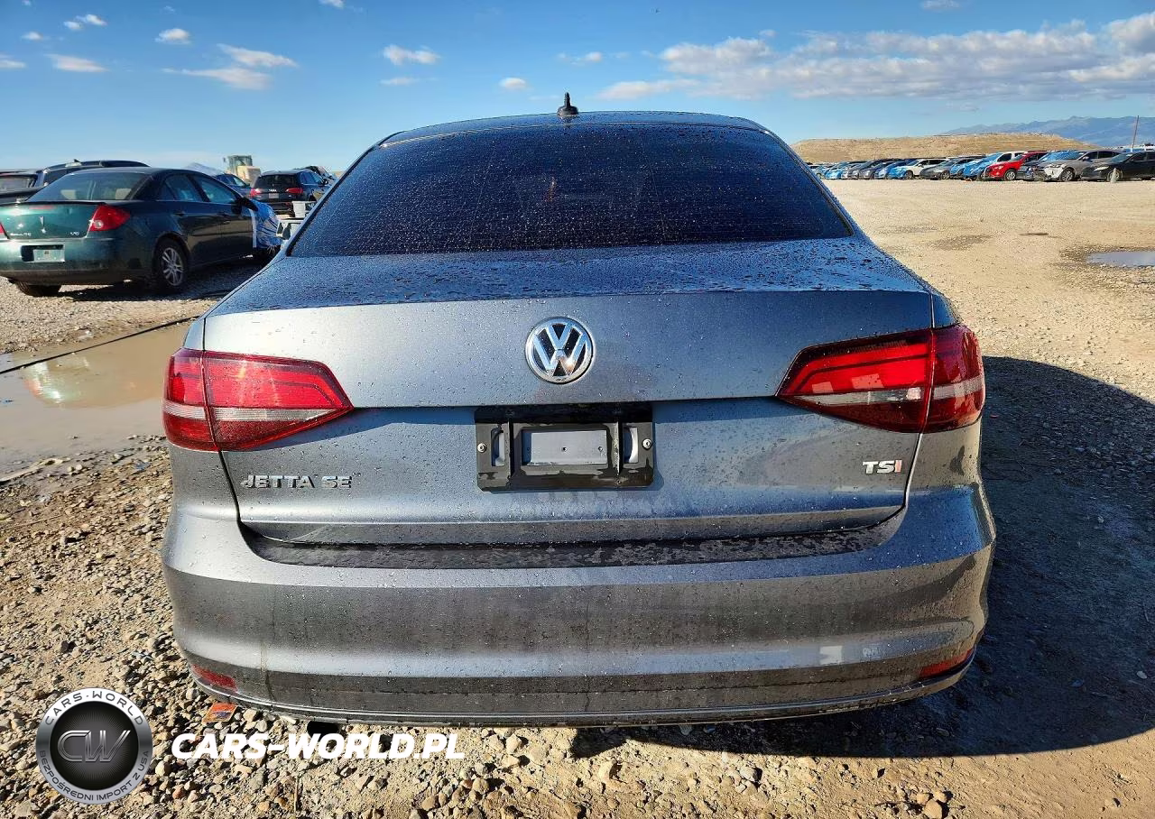 2016 Volkswagen Jetta Se VIN:3VWD67AJ5GM406117 - 6