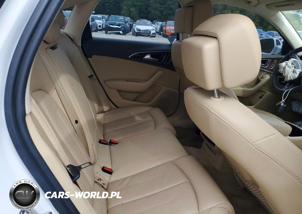 2012 Audi A6 VIN:WAUBGAFC9CN004760 - 10