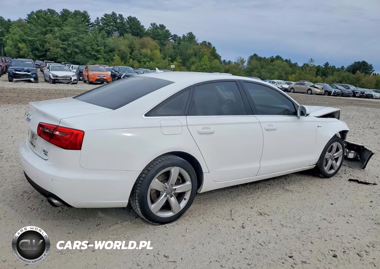 2012 Audi A6 VIN:WAUBGAFC9CN004760 - 3