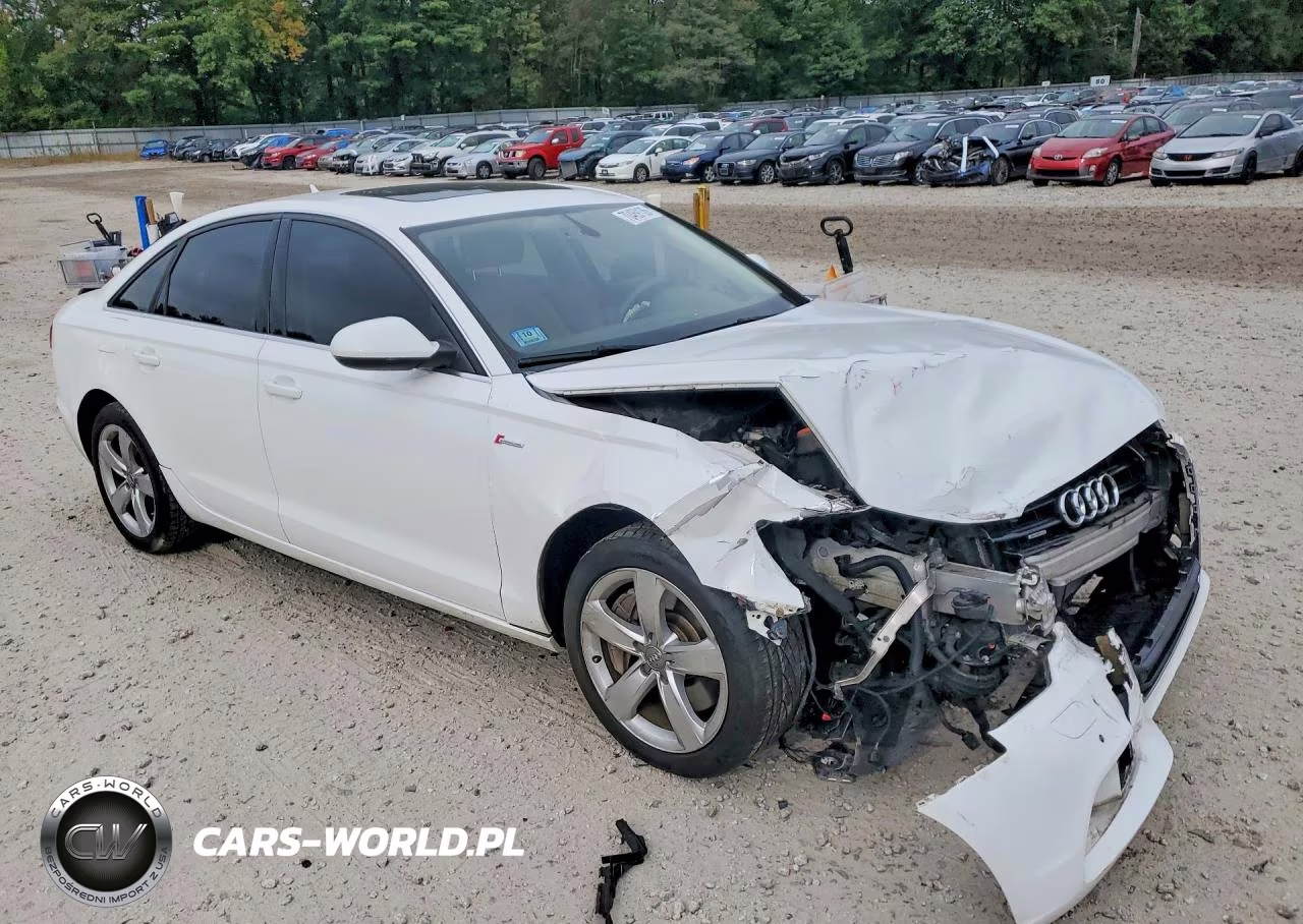 2012 Audi A6 VIN:WAUBGAFC9CN004760 - 4