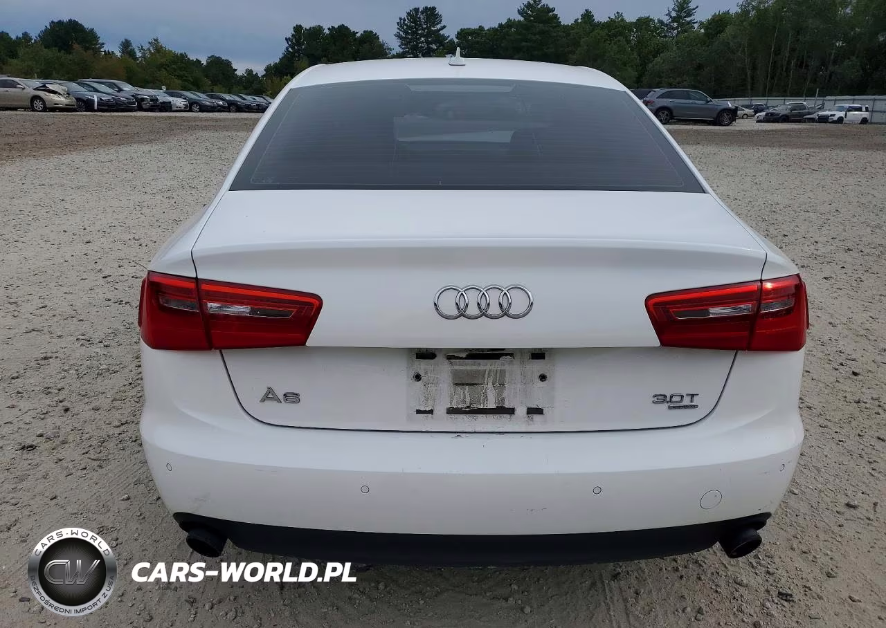2012 Audi A6 VIN:WAUBGAFC9CN004760 - 6