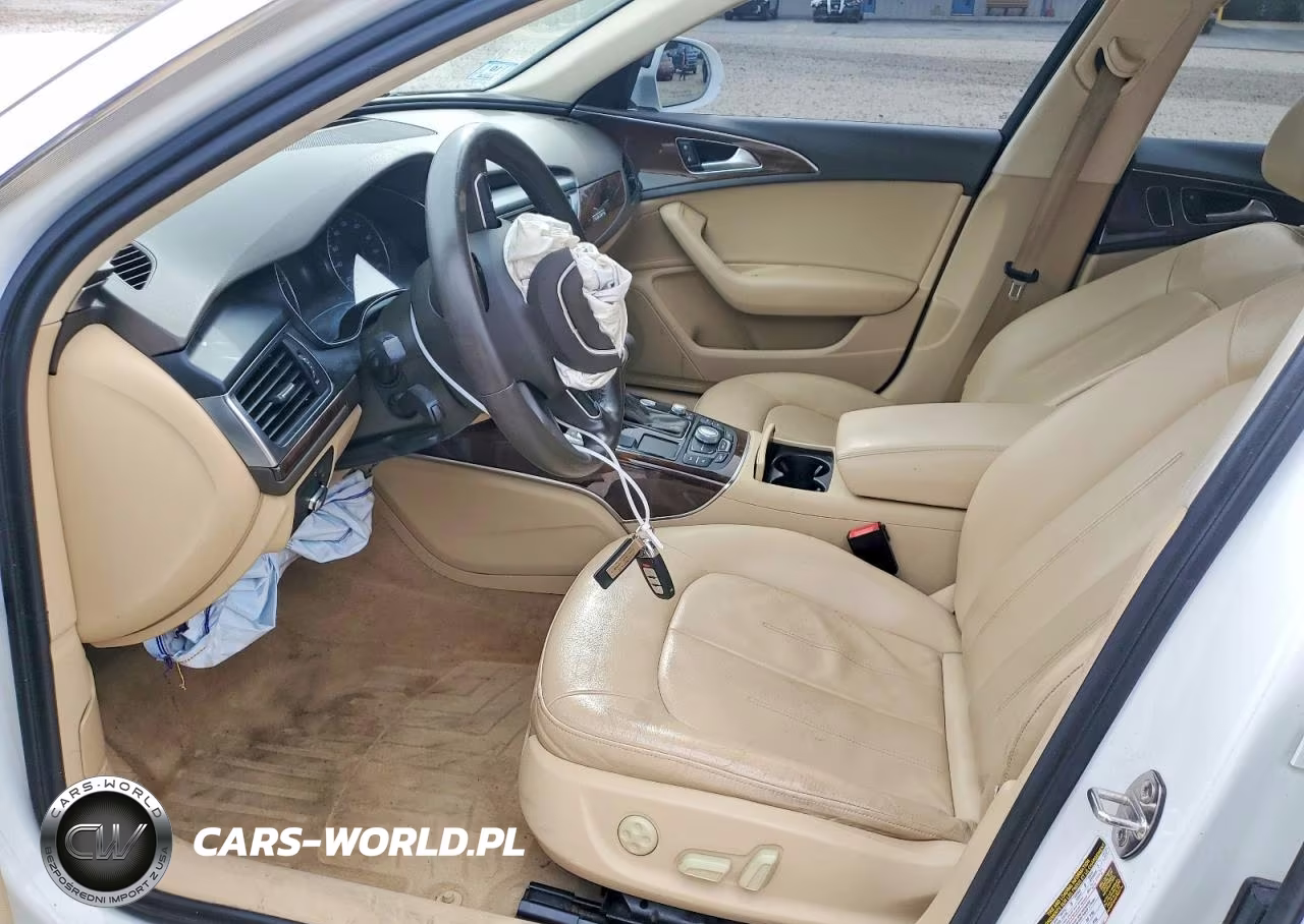 2012 Audi A6 VIN:WAUBGAFC9CN004760 - 7
