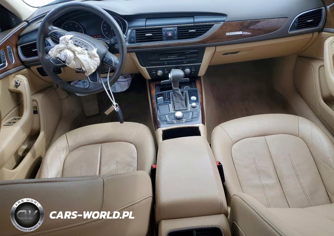 2012 Audi A6 VIN:WAUBGAFC9CN004760 - 8