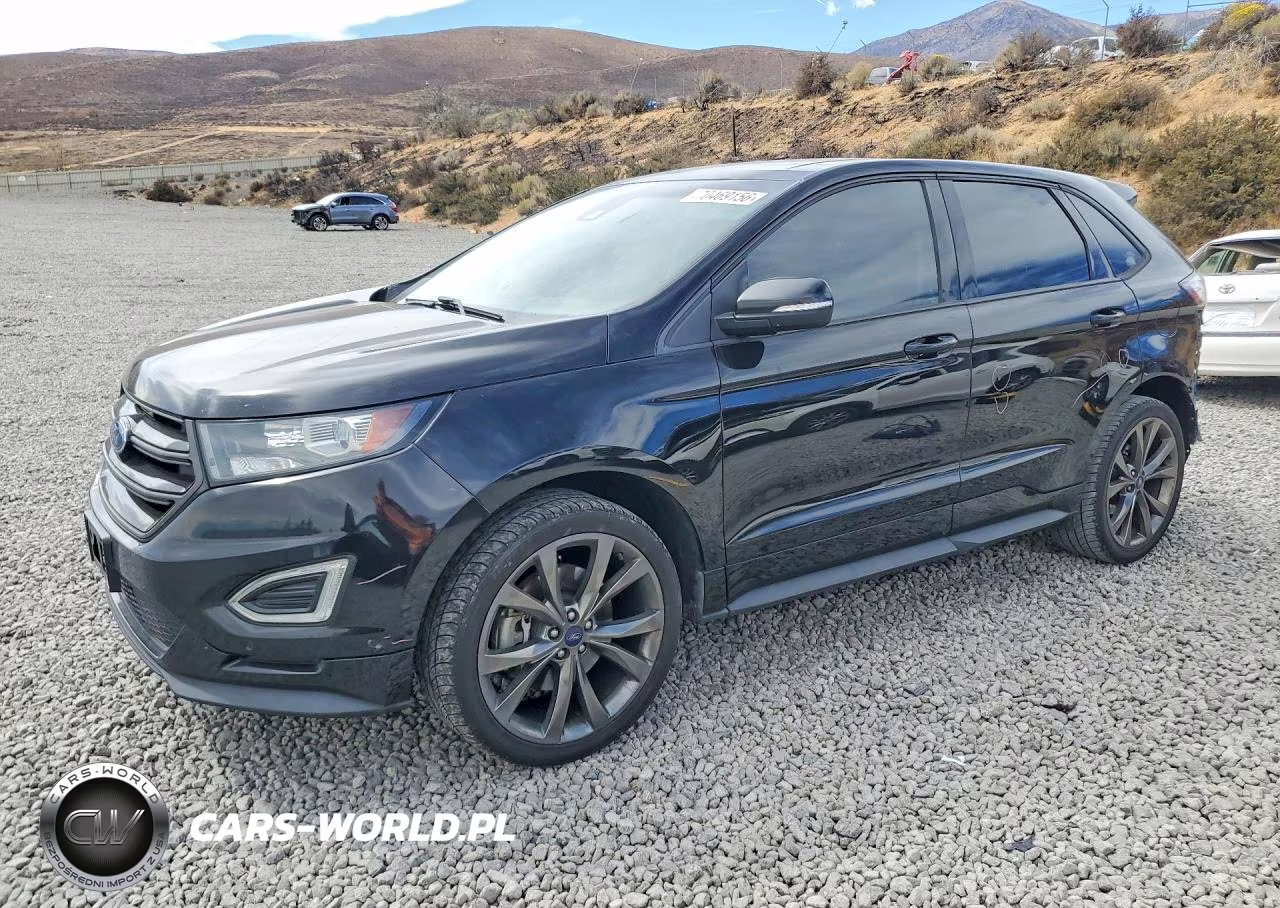2017 Ford Edge Sport VIN:2FMPK4AP8HBC31911 - 1