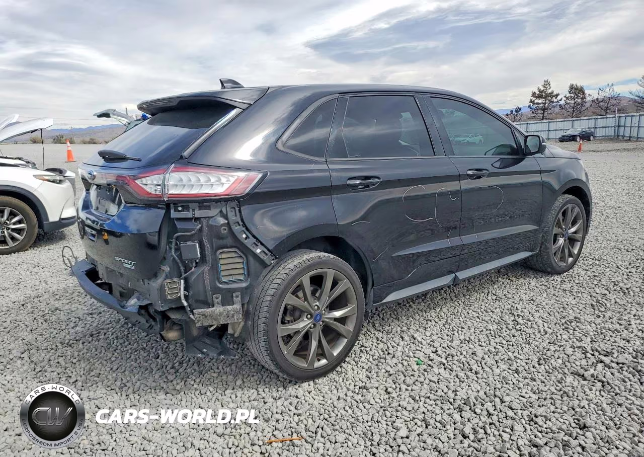 2017 Ford Edge Sport VIN:2FMPK4AP8HBC31911 - 3