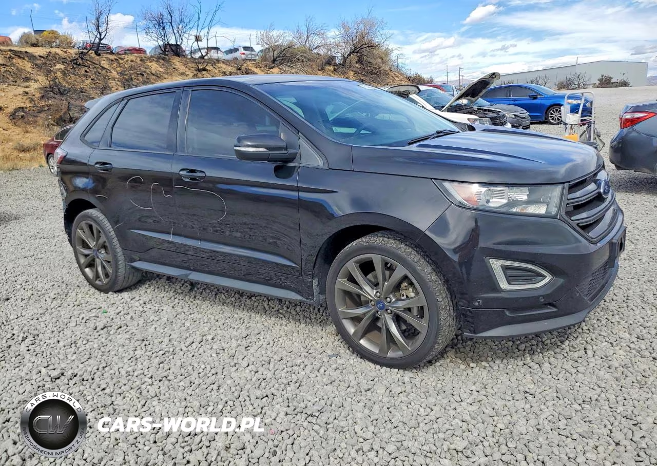 2017 Ford Edge Sport VIN:2FMPK4AP8HBC31911 - 4