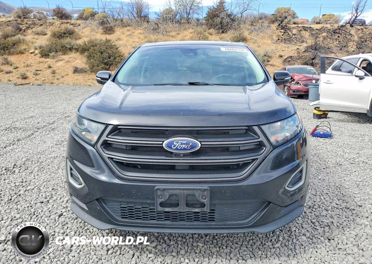 2017 Ford Edge Sport VIN:2FMPK4AP8HBC31911 - 5