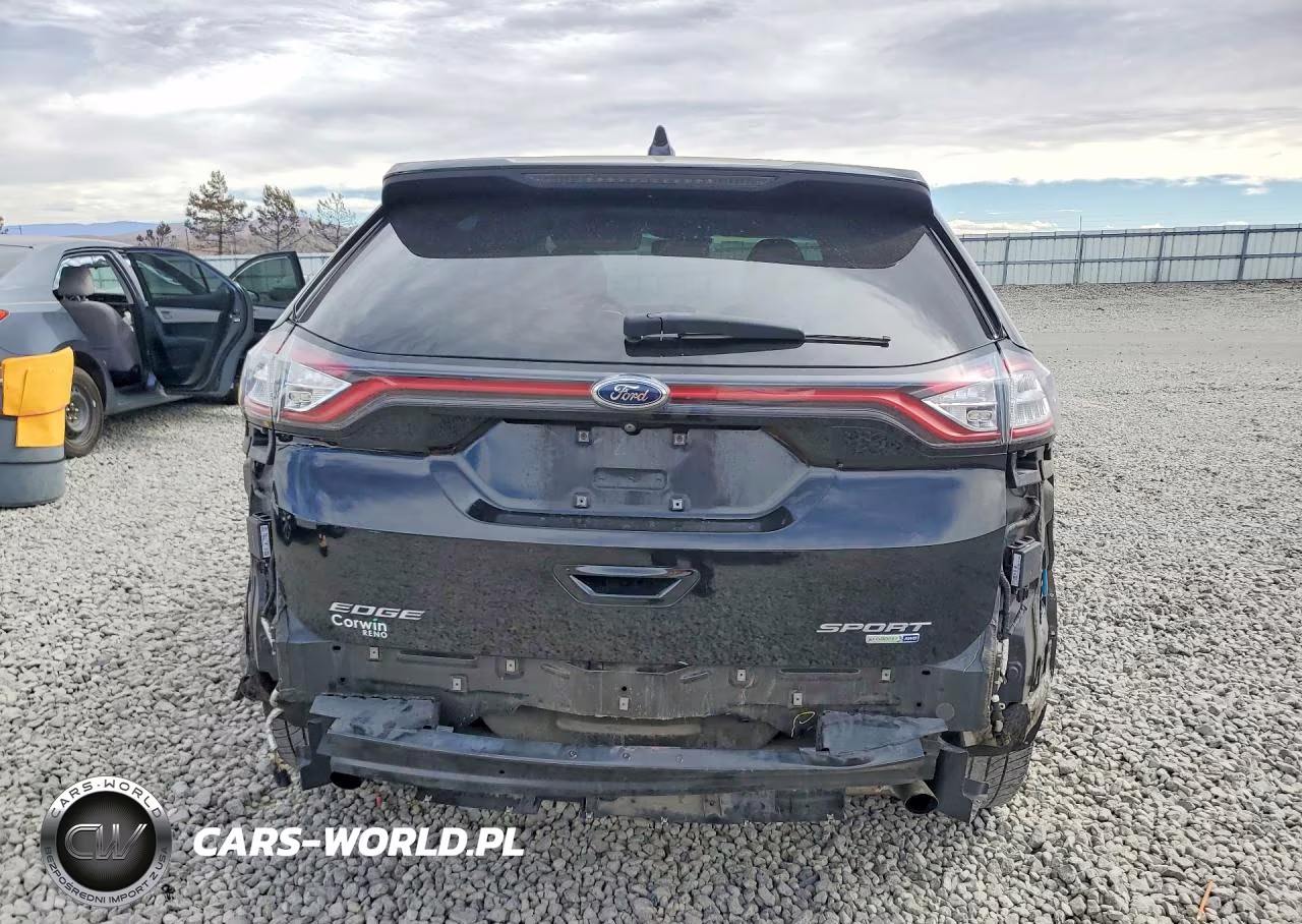 2017 Ford Edge Sport VIN:2FMPK4AP8HBC31911 - 6