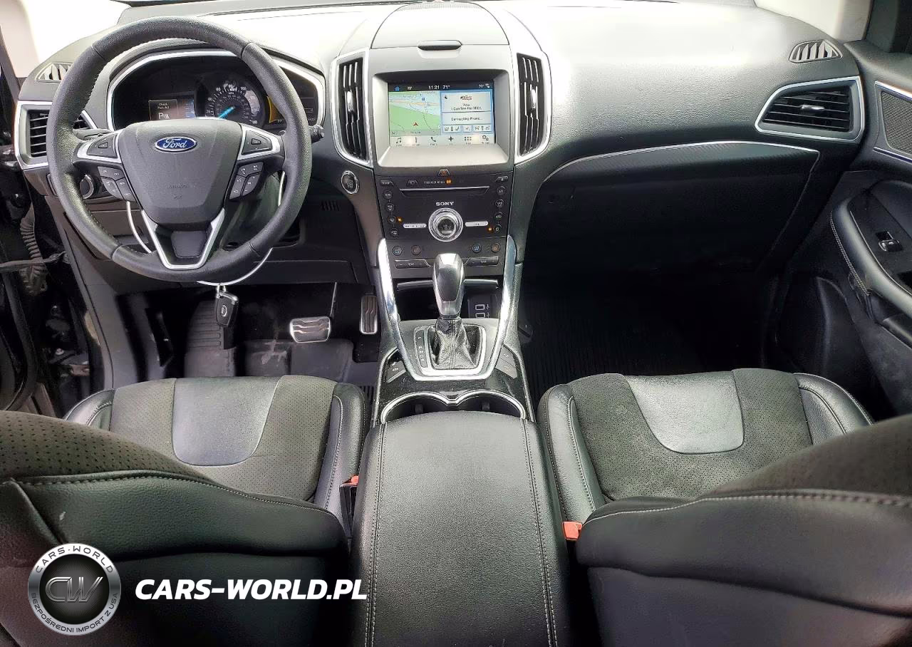 2017 Ford Edge Sport VIN:2FMPK4AP8HBC31911 - 8