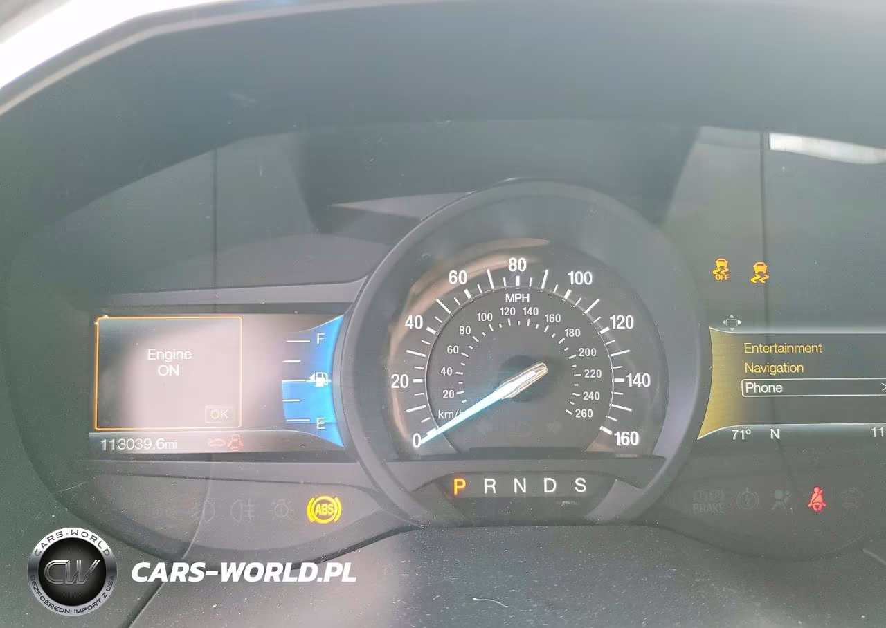 2017 Ford Edge Sport VIN:2FMPK4AP8HBC31911 - 9