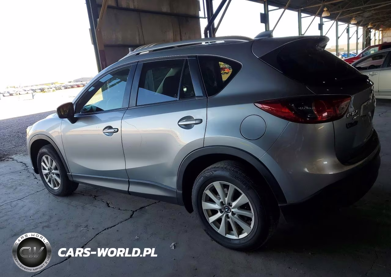 2014 Mazda Cx-5 Touring VIN:JM3KE4CY2E0352871 - 2