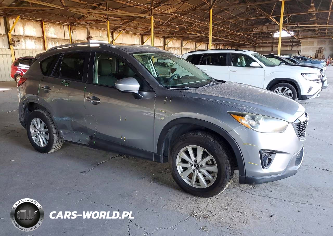 2014 Mazda Cx-5 Touring VIN:JM3KE4CY2E0352871 - 4