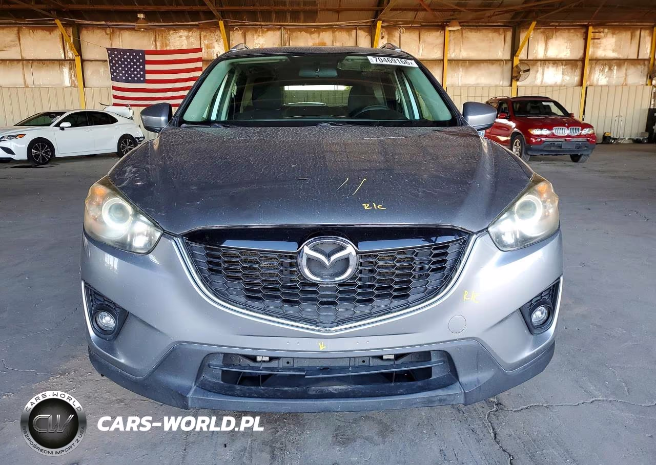 2014 Mazda Cx-5 Touring VIN:JM3KE4CY2E0352871 - 5