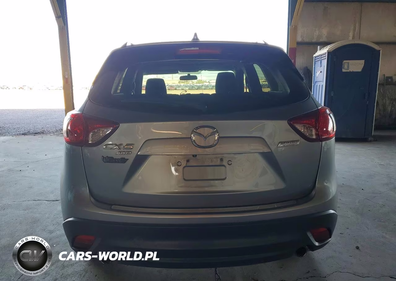 2014 Mazda Cx-5 Touring VIN:JM3KE4CY2E0352871 - 6