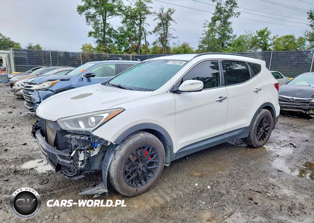 2017 Hyundai Santa Fe Sport 2.4L VIN:5NMZUDLB3HH013952 - 1